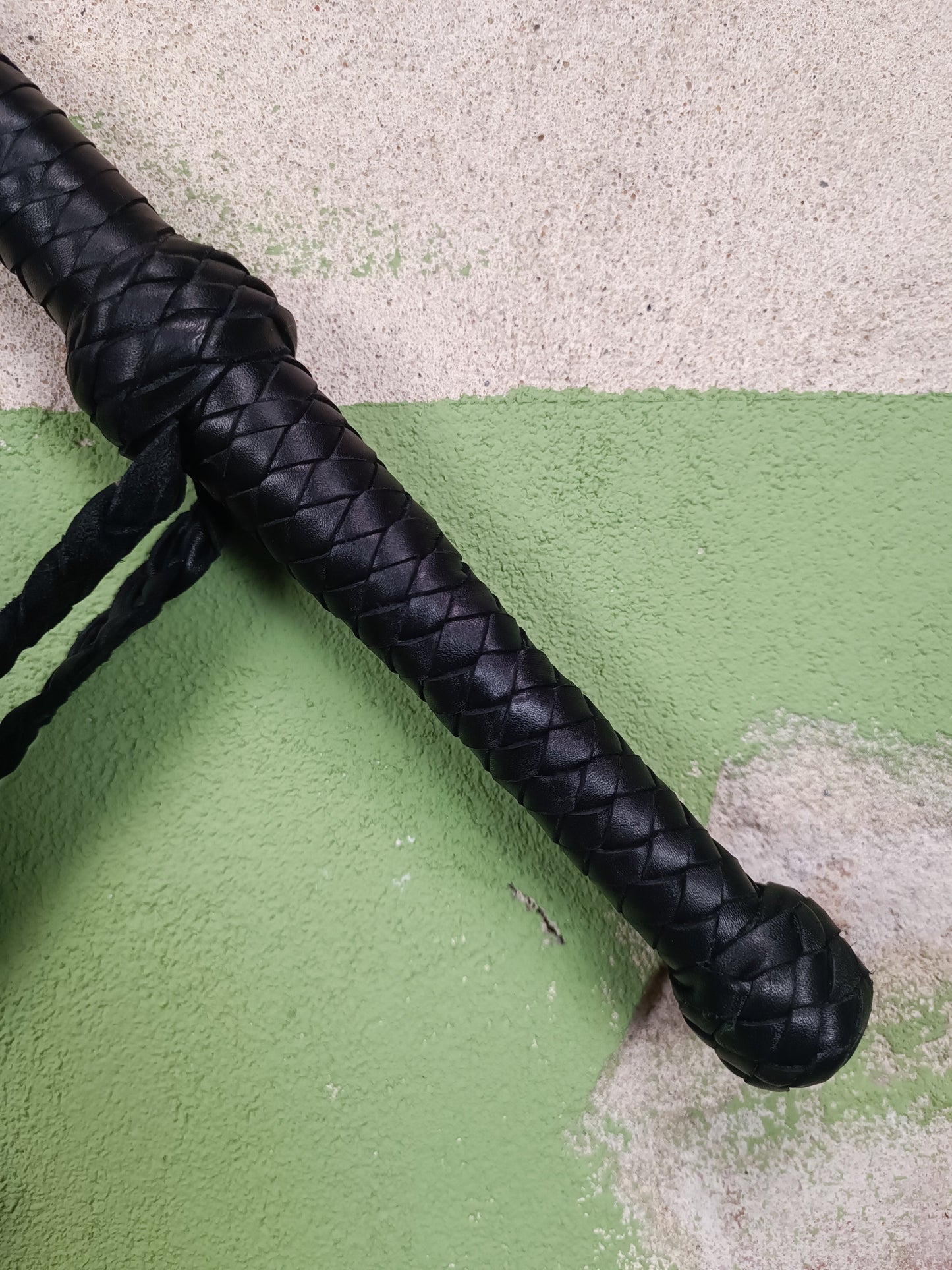 Leather Cossack Nagaika Whip