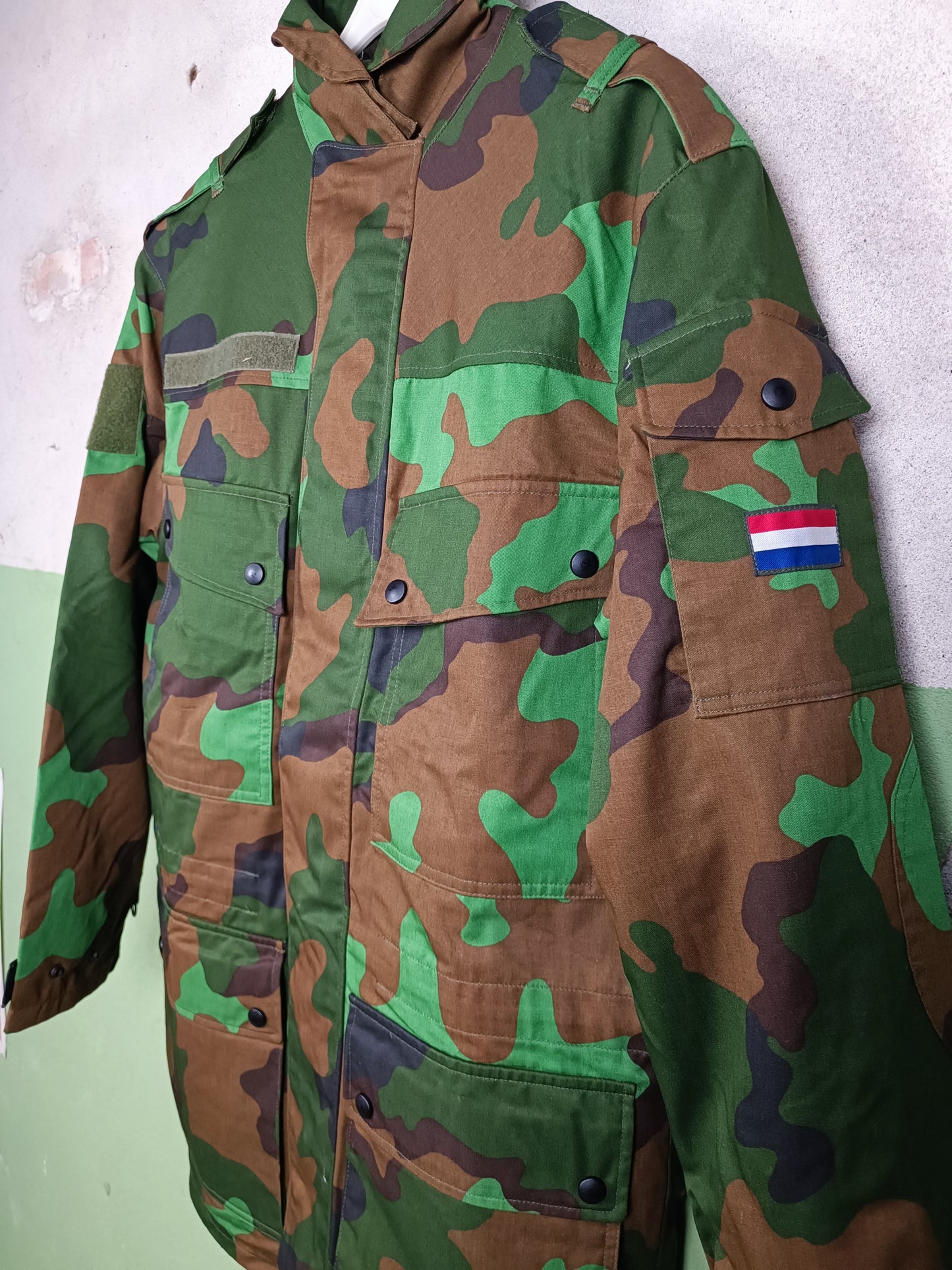 1993 Dutch Jungle Parka (3 part) S-M (issued)