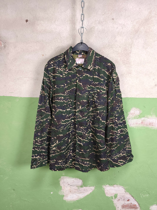 Taiwan ROC Marine Corps Digital Tigerstripe Field Jacket