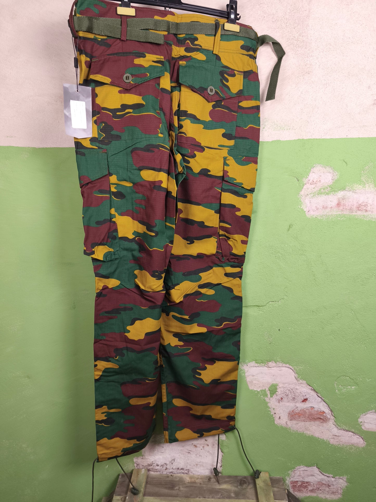 Arktis C111 Belgium Jigsaw Combat Pants