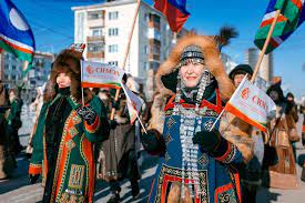 Republic of Sakha (Yakutia) Flag 60x90cm