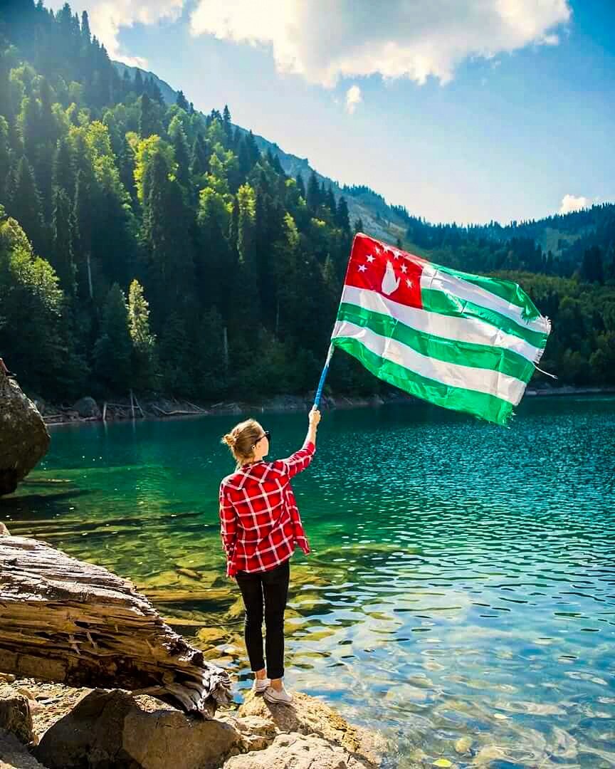 Republic Abkhazia Flag 90x150cm